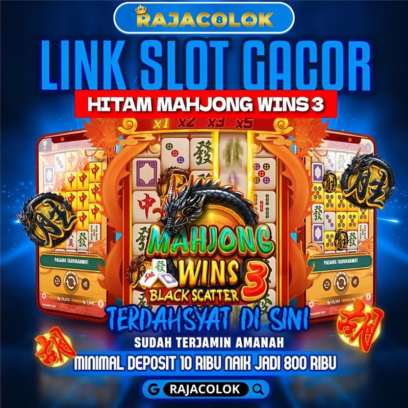 RAJACOLOK | Link Alternatif RAJA COLOK Terpercaya & Tergacor