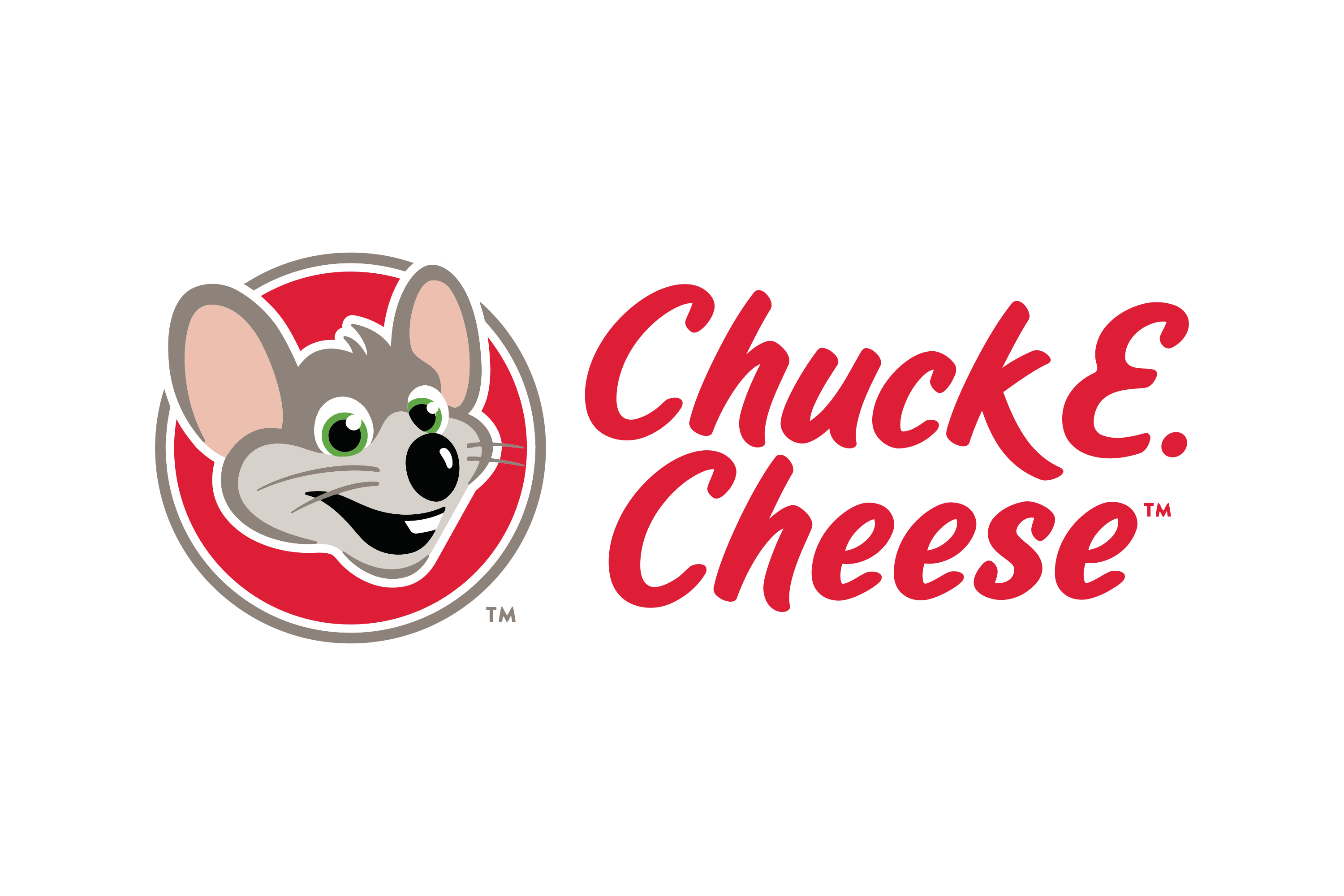 chuck e cheese's menu