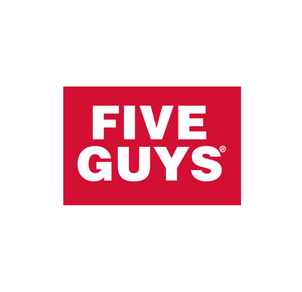 five guys menu