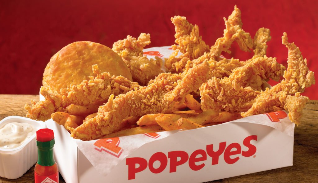 Check popeye's nutrition facts here and best popeye'