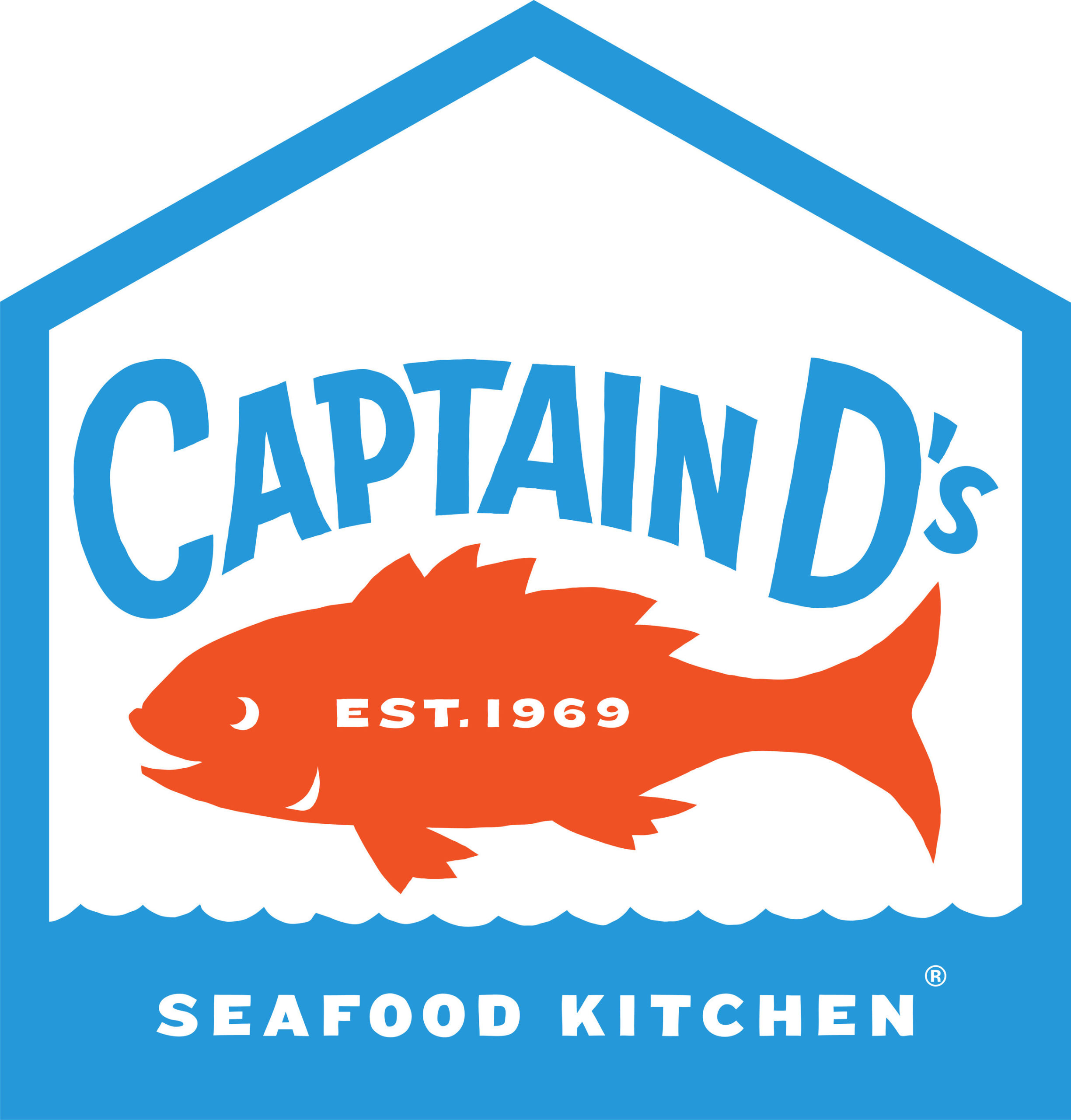 captain d's menu